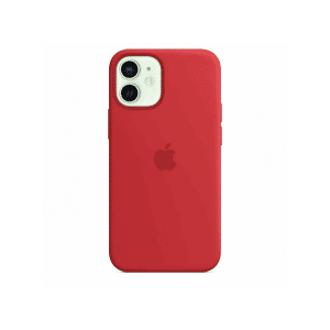 Apple Custodia MagSafe in silicone per iPhone 12 mini - Rosso (PRODUCT)RED