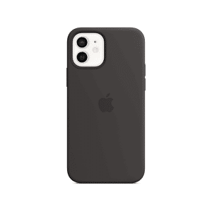 Apple Custodia MagSafe in silicone per iPhone 12/12 Pro - Nero