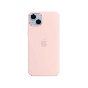Apple Custodia MagSafe in silicone per iPhone 14 Plus - Rosa creta
