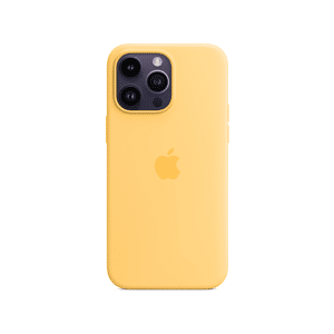 Apple Custodia MagSafe in silicone per iPhone 14 Pro Max - Aurora