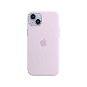 Apple Custodia MagSafe in silicone per iPhone 14 Plus - Lilla