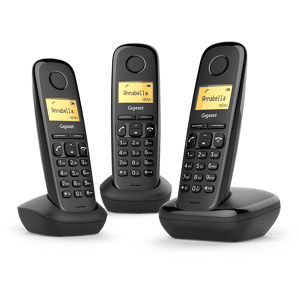 Siemens CORDLESS  A170 TRIO