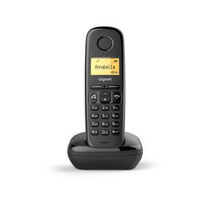 Siemens CORDLESS  A270 Black Vivavoce