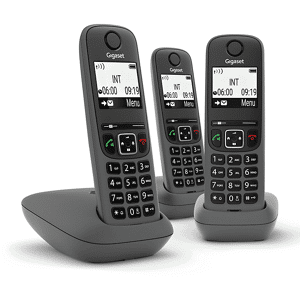 Siemens CORDLESS  AS 490 TRIO