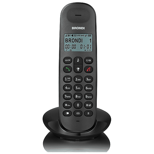 brondi telefono cordless  lotus