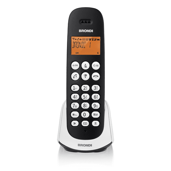 brondi telefono cordless  adara