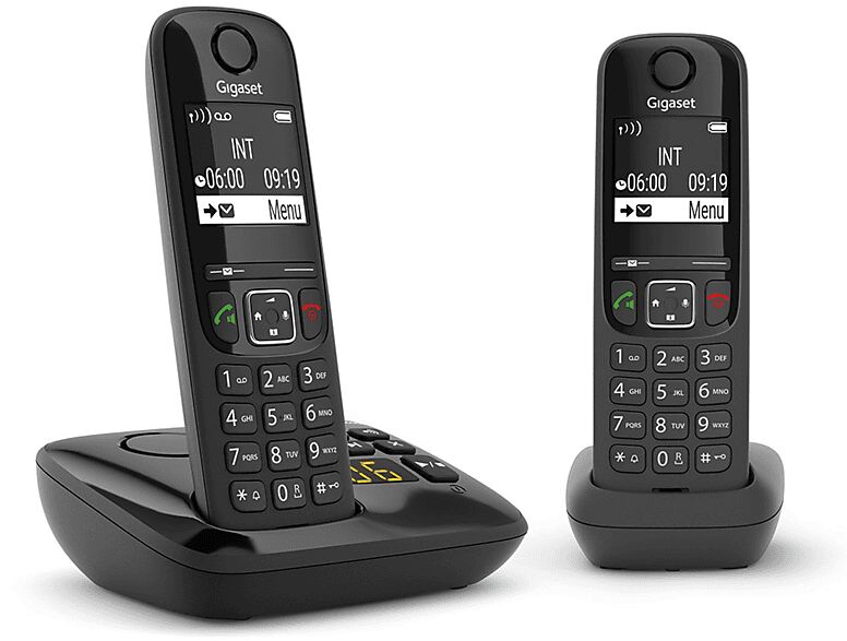 siemens telefono cordless  as690 a duo