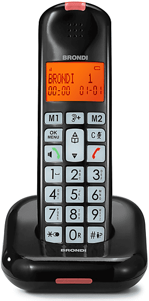 brondi telefono cordless  bravo moon