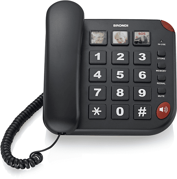 Brondi TELEFONO  BRAVO 15