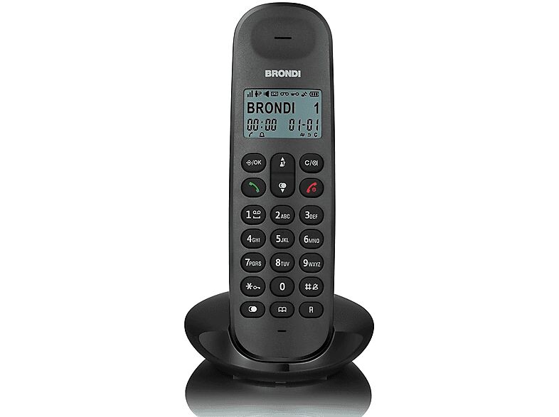 Brondi TELEFONO CORDLESS  LOTUS