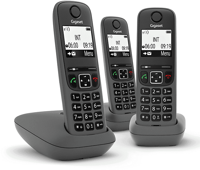 Siemens CORDLESS  AS 490 TRIO