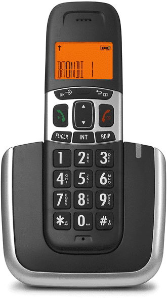 Brondi TELEFONO CORDLESS  BRAVO PLATINUM