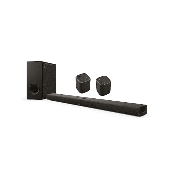 yamaha soundbar + subwoofer  pack true x