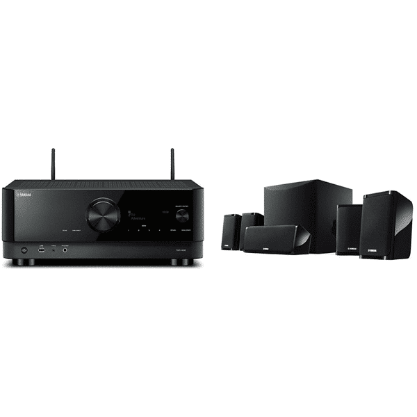 yamaha home theatre  apkyht4960bl