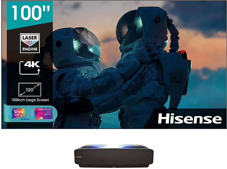 Hisense VIDEOPROIETTORE  100L5F-D12