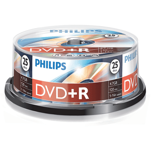 Philips DVD+R  PHOVPR472516SP