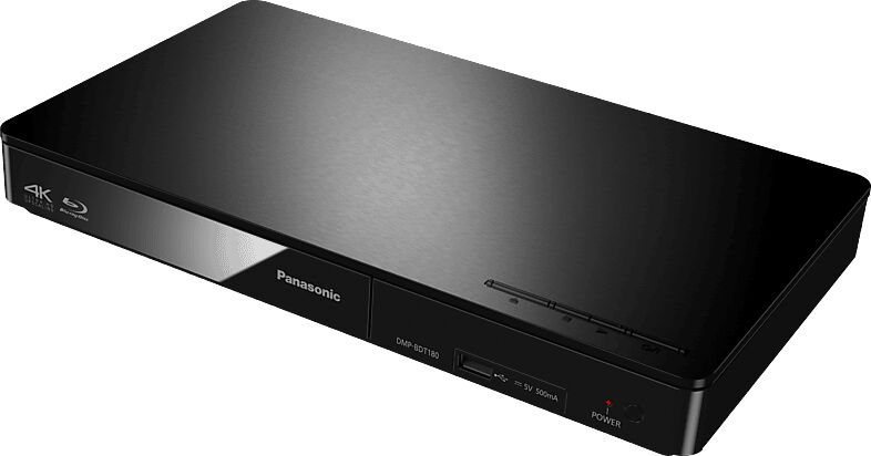 panasonic lettore blu-ray  dmp-bdt180eg