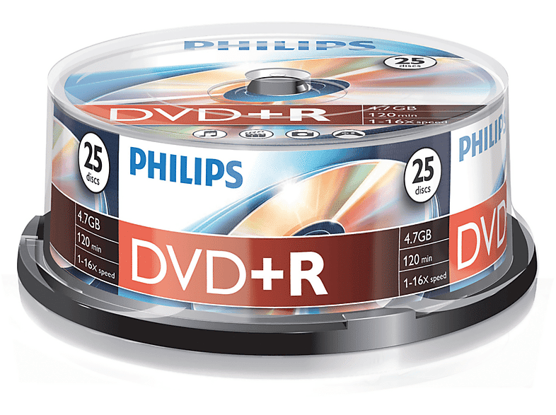 Philips DVD+R  PHOVPR472516SP