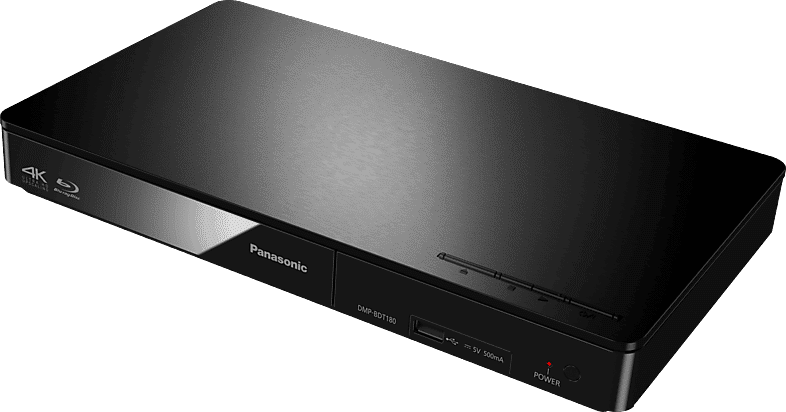 Panasonic LETTORE BLU-RAY  DMP-BDT180EG