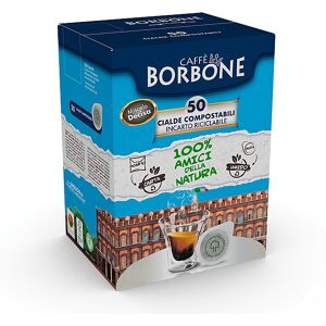 CAFFE BORBONE Caffè in cialde E.S.E MISCELA DECISA 50PZ