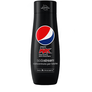 SODASTREAM Concentrato per la preparazione di bevande dissetanti gassate al gusto Pepsi Maxi CONC. PEPSI MAXI 440 ML, 0,49 kg