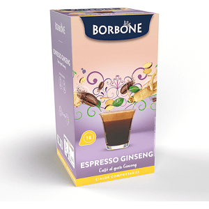 CAFFE BORBONE n.d.: AL GINSENG CIALDA,