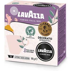 LAVAZZA Capsule originali  per Macchine Espresso A Modo Mio TIERRA WELLNESS 12CAPS, 0,12 kg