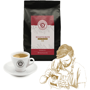 BARISTA CLUB Caffè macinato Decaffeinato DECA MACINATO 500G , 0,5 kg