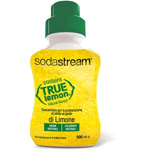 SODASTREAM Concentrato per la preparazione di bevande dissetanti gassate al gusto LIMONE TRUE LEMON