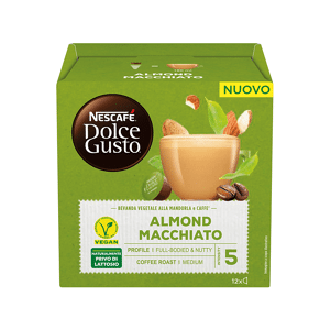 NESCAFE' DOLCE GUSTO Capsule Dolce Gusto Mandorla Macchiato NDG MANDORLA MACCHIATO