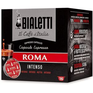 Bialetti Capsule Espresso Roma BOX 16 CAPSULE ROMA