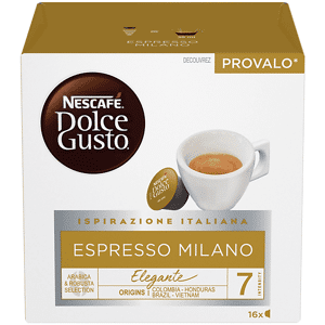 NESCAFE' DOLCE GUSTO Capsule Dolce Gusto Espresso Milano NDG ESPRESSO MILANO, 0,112 kg