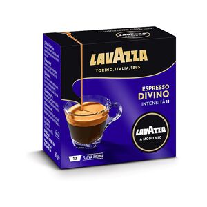 LAVAZZA Capsule originali  per Macchine Espresso A Modo Mio DIVINO 12CAPS, 0,12 kg