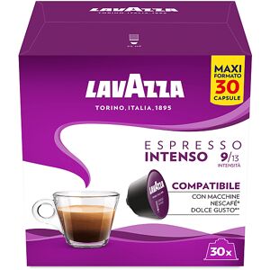 LAVAZZA Capsule  Espresso Intenso per macchine Nescafè DolceGusto DOLCEGUSTO INTENSO 30CAPS, 0,24 kg