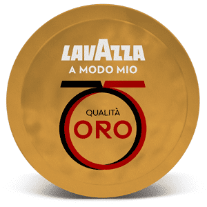 LAVAZZA Capsule  per Macchine Espresso A Modo Mio QUALITA' ORO 36 CAPS, 0,27 kg