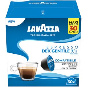 LAVAZZA Espresso Decaffeinato DOLCEGUSTO DEK 30CAPS, 0,24 kg