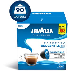 LAVAZZA Espresso Decaffeinato DOLCEGUSTO DEK 90CAPS, 0,72 kg