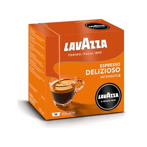 LAVAZZA Capsule originali  per Macchine Espresso A Modo Mio DELIZIOSO 36CAPS, 0,12 kg