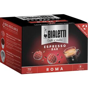 Bialetti Capsule Espresso Roma MULTIPACK 72 CAPSULE ROMA