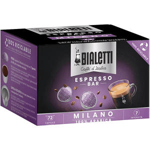 Bialetti Capsule Espresso Milano MULTIPACK 72 CAPS MILANO