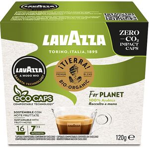 LAVAZZA Capsule  per macchine da caffè A Modo Mio TIERRA PLANET COMPOST 16C, 0,158 kg