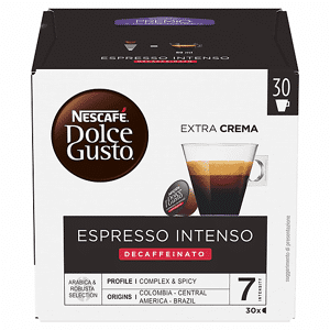 NESCAFE' DOLCE GUSTO Capsule Dolce Gusto Espresso Intenso Decaffeinato NDG INTENSO DEC MAGNUM, 0,112 kg