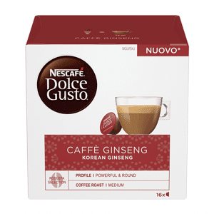 NESCAFE' DOLCE GUSTO Capsule Dolce Gusto Ginseng NDG CAFFE' GINSENG, 0,653 kg