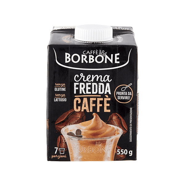caffe borbone crema fredda caffe, 0,55 kg
