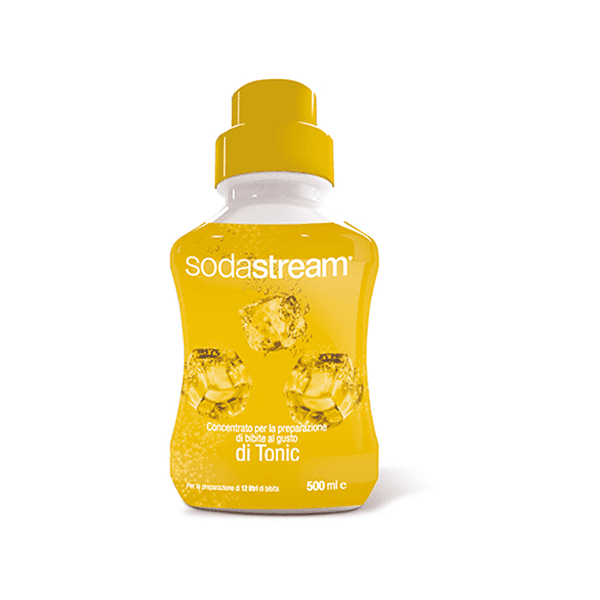 sodastream concentrato per la preparazione di bevande dissetanti gassate al gusto tonic concentrato gusto