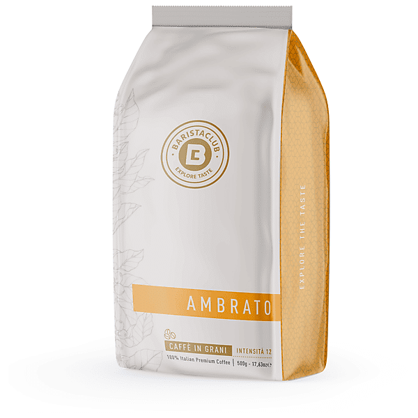 barista club caffè in grani ambrato ambrato grani 500g , 0,5 kg