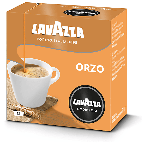 lavazza capsule  a modo mio orzo 12caps