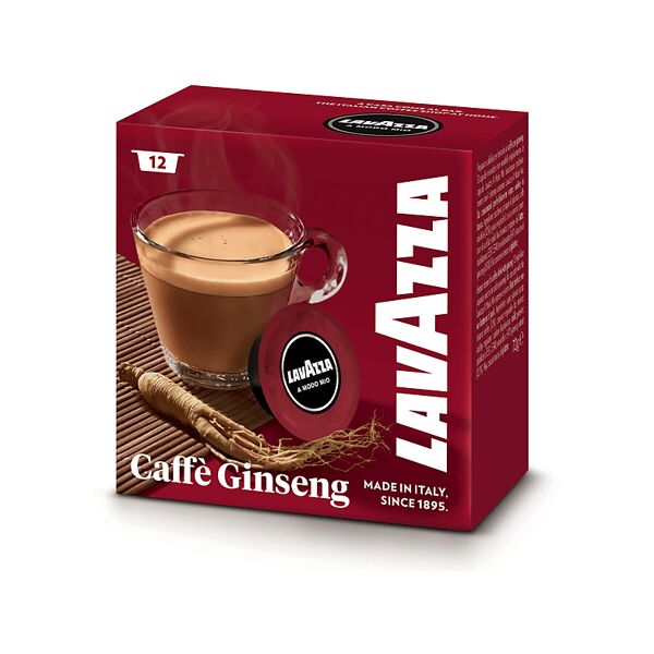 lavazza capsule  a modo mio caffÈ ginseng 12caps