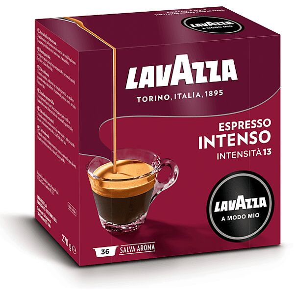 lavazza capsule originali  per macchine espresso a modo mio intenso 36caps, 0,12 kg