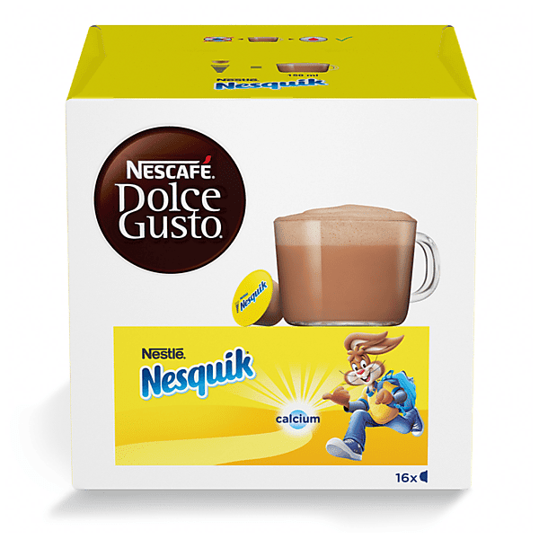 nescafe' dolce gusto confezione da 16 capsule dolce gusto nesquik ndg nesquik